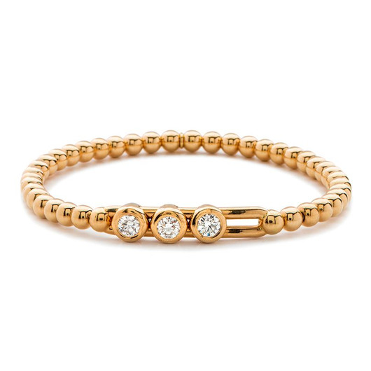 Juweel HULCHI BELLUNI Tresore Stretch Armband 20378-YW Juweel HULCHI BELLUNI Tresore Stretch Armband 20378-YW