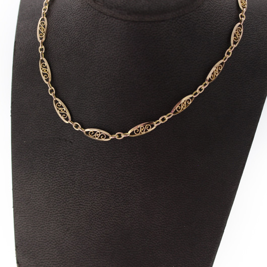 Juweel Vintage collier rosé goud 18 karaat '81822-3107-TWDH' Juweel Vintage collier rosé goud 18 karaat '81822-3107-TWDH'