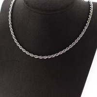 Juweel Ketting Tors Witgoud 18 karaat '81824-3109-TWDH' Juweel Ketting Tors Witgoud 18 karaat '81824-3109-TWDH'