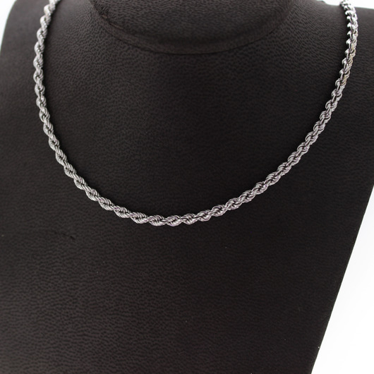 Juweel Ketting Tors Witgoud 18 karaat '81824-3109-TWDH' Juweel Ketting Tors Witgoud 18 karaat '81824-3109-TWDH'