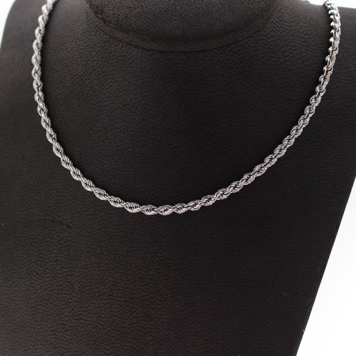 Ketting Tors Witgoud 18 Karaat Tweedehands 81824-3109 Juwelier Clem Vercammen.jpg