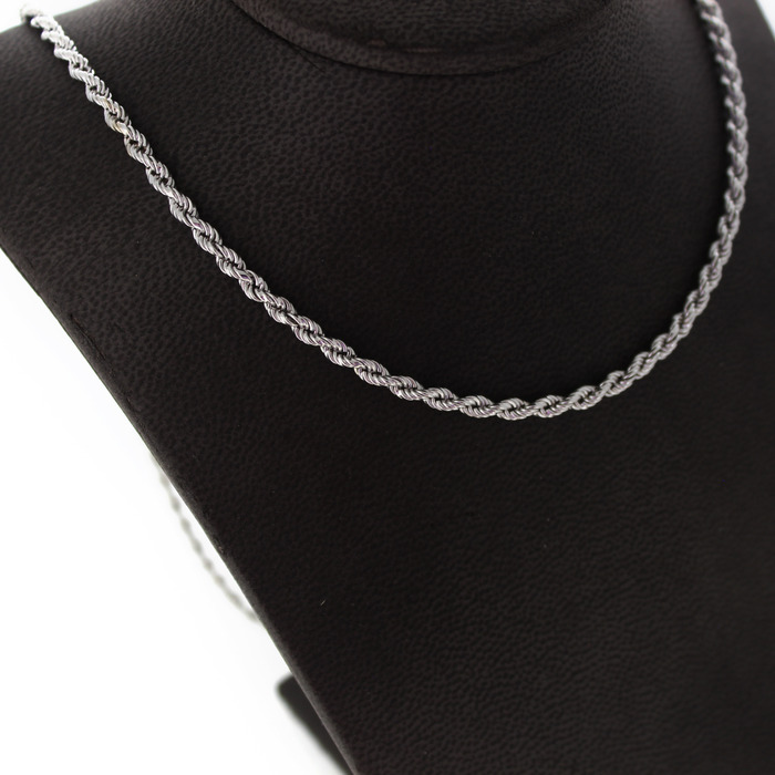 Ketting Tors Witgoud 18 Karaat Tweedehands 81824-3109 Juwelier Clem Vercammen.jpg