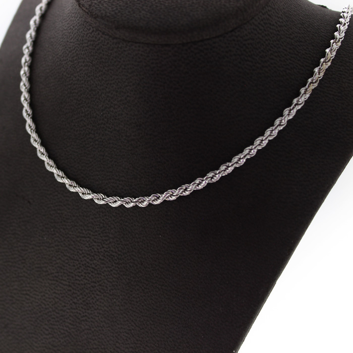 Ketting Tors Witgoud 18 Karaat Tweedehands 81824-3109 Juwelier Clem Vercammen.jpg