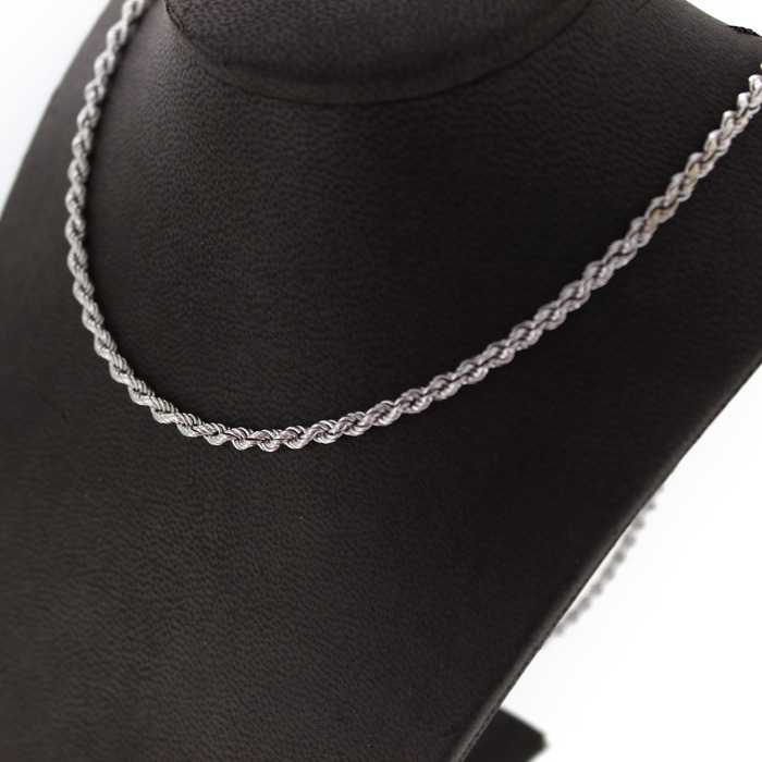 Ketting Tors Witgoud 18 Karaat Tweedehands 81824-3109 Juwelier Clem Vercammen.jpg