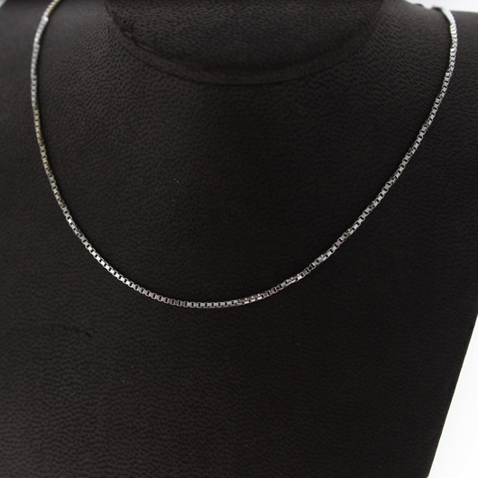 Juweel Venitienne ketting uit witgoud 18 karaat '81826-3111-TWDH' Juweel Venitienne ketting uit witgoud 18 karaat '81826-3111-TWDH'