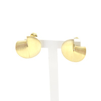 Juweel Oorstekers in mat geelgoud 18 karaat '81827-3112-TWDH' Juweel Oorstekers in mat geelgoud 18 karaat '81827-3112-TWDH'