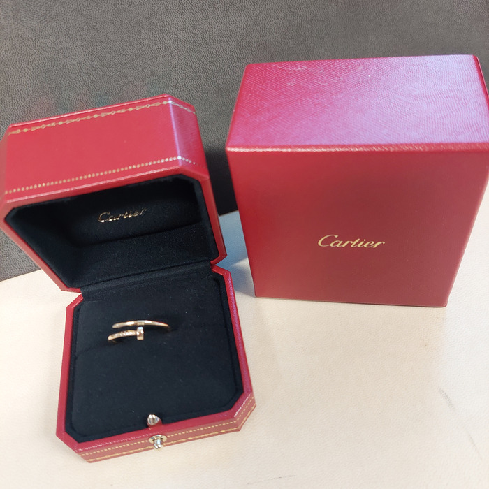 Cartier Ring Geelgoud 18K TWeedehands 1197-3115 Juwelier Clem Vercammen.jpg