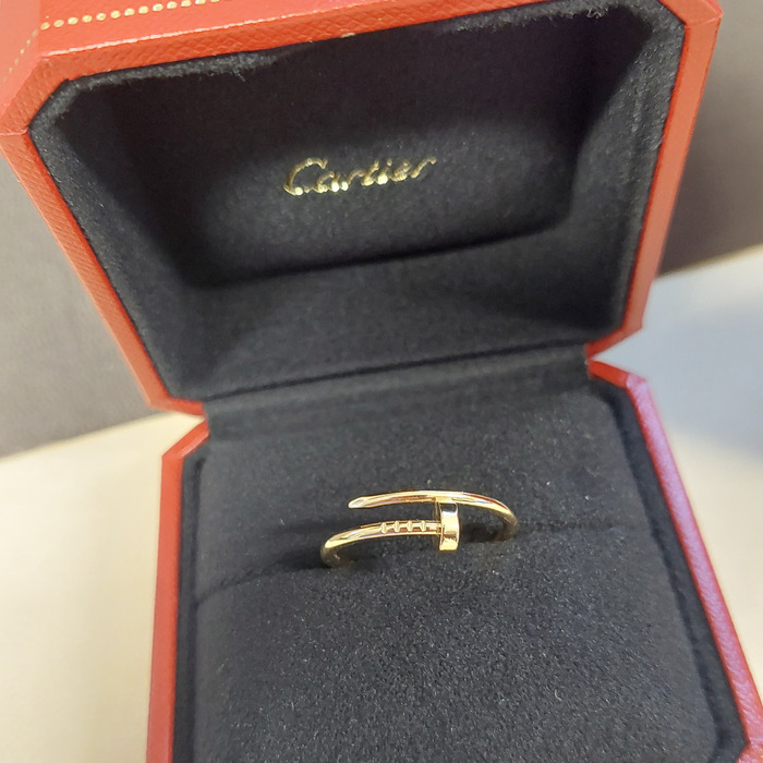 Cartier Ring Geelgoud 18K TWeedehands 1197-3115 Juwelier Clem Vercammen.jpg