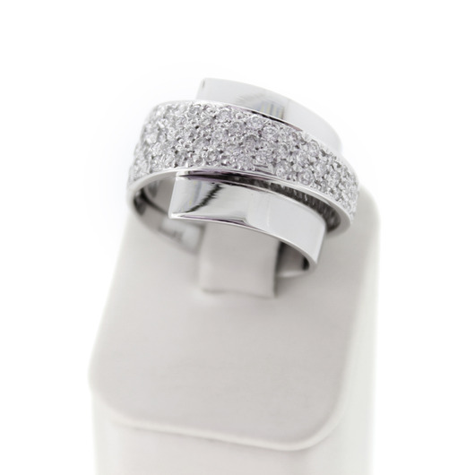 Juweel Ring Witgoud 18 karaat briljanten '99410-3103-TWDH' Juweel Ring Witgoud 18 karaat briljanten '99410-3103-TWDH'