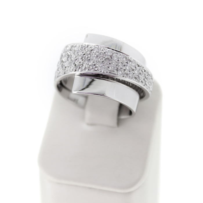 Ring Witgoud 18 Karaat Briljanten Tweedehands 99410-3103 Juwelier Clem Vercammen.jpg