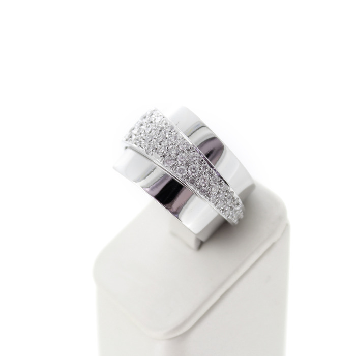 Ring Witgoud 18 Karaat Briljanten Tweedehands 99410-3103 Juwelier Clem Vercammen.jpg