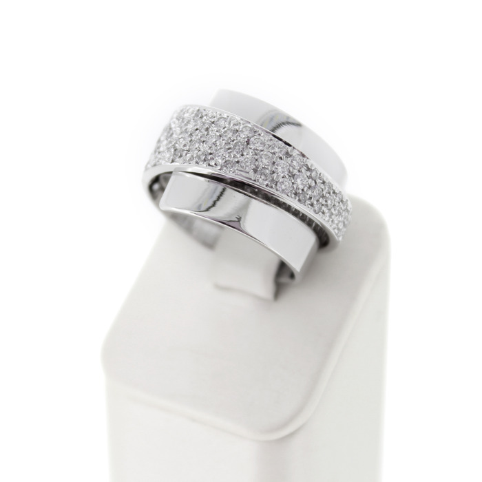 Ring Witgoud 18 Karaat Briljanten Tweedehands 99410-3103 Juwelier Clem Vercammen.jpg