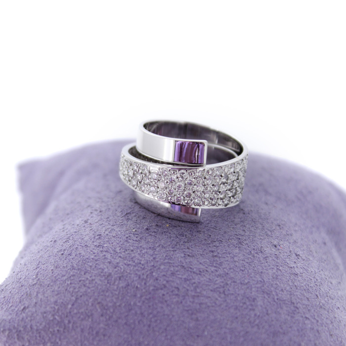 Ring Witgoud 18 Karaat Briljanten Tweedehands 99410-3103 Juwelier Clem Vercammen.jpg