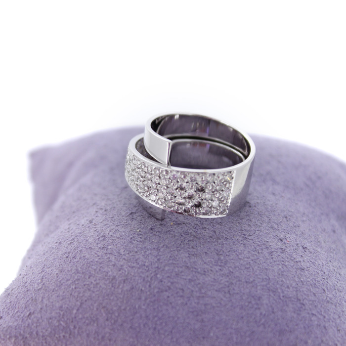 Ring Witgoud 18 Karaat Briljanten Tweedehands 99410-3103 Juwelier Clem Vercammen.jpg