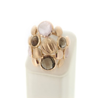 Juweel Ring rosé goud 18 karaat quartz '99684-3114-TWDH' Juweel Ring rosé goud 18 karaat quartz '99684-3114-TWDH'