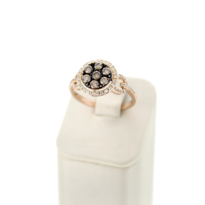 Ring Rose Goud 18 Karaat Briljanten Tweedehands 99685-3113 Juwelier Clem Vercammen.jpg