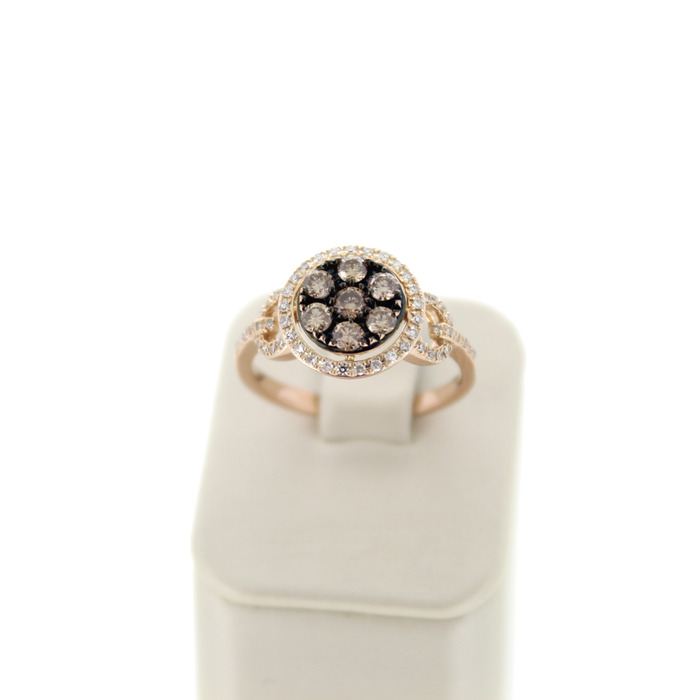Ring Rose Goud 18 Karaat Briljanten Tweedehands 99685-3113 Juwelier Clem Vercammen.jpg