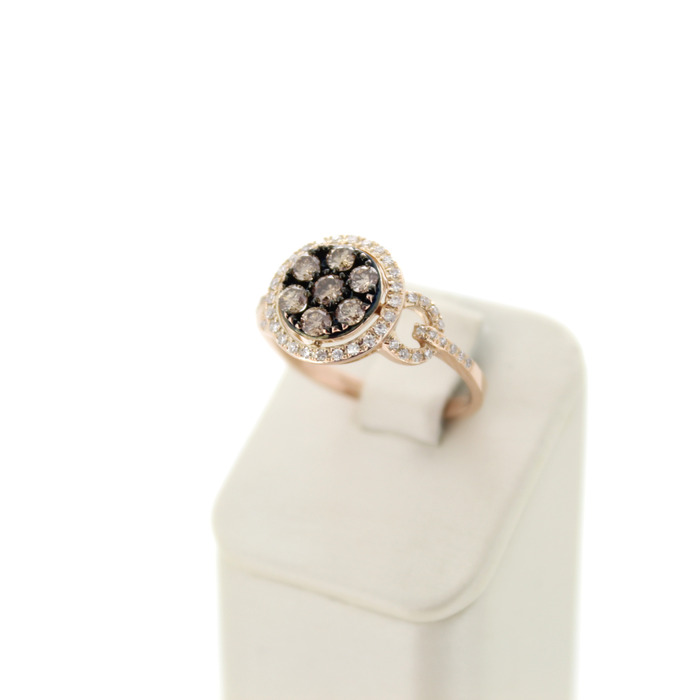 Ring Rose Goud 18 Karaat Briljanten Tweedehands 99685-3113 Juwelier Clem Vercammen.jpg
