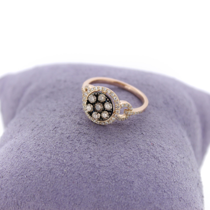 Ring Rose Goud 18 Karaat Briljanten Tweedehands 99685-3113 Juwelier Clem Vercammen.jpg