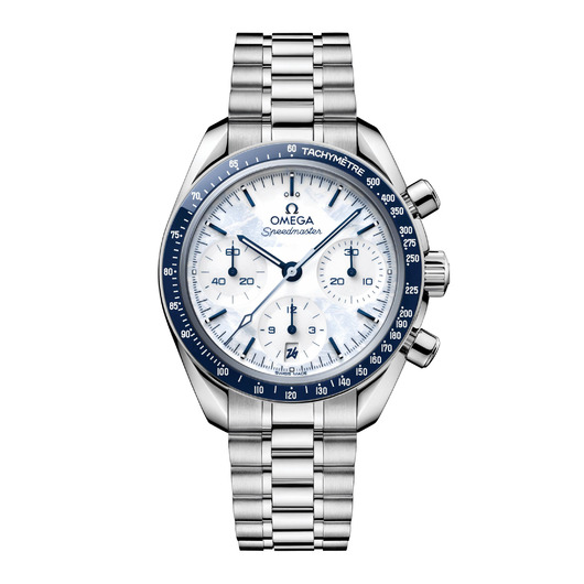 Horloge OMEGA SPEEDMASTER 38 MILANO CORTINA 2026 Paralympic Winter Games 2026 522.30.38.50.04.002 Horloge OMEGA SPEEDMASTER 38 MILANO CORTINA 2026 Paralympic Winter Games 2026 522.30.38.50.04.002