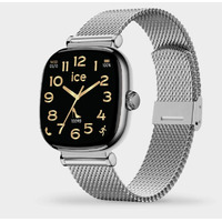 Horloge Ice Watch ICE Smart SQ 2.0 Silver - Milanese 1.7 37mm 025820 Horloge Ice Watch ICE Smart SQ 2.0 Silver - Milanese 1.7 37mm 025820