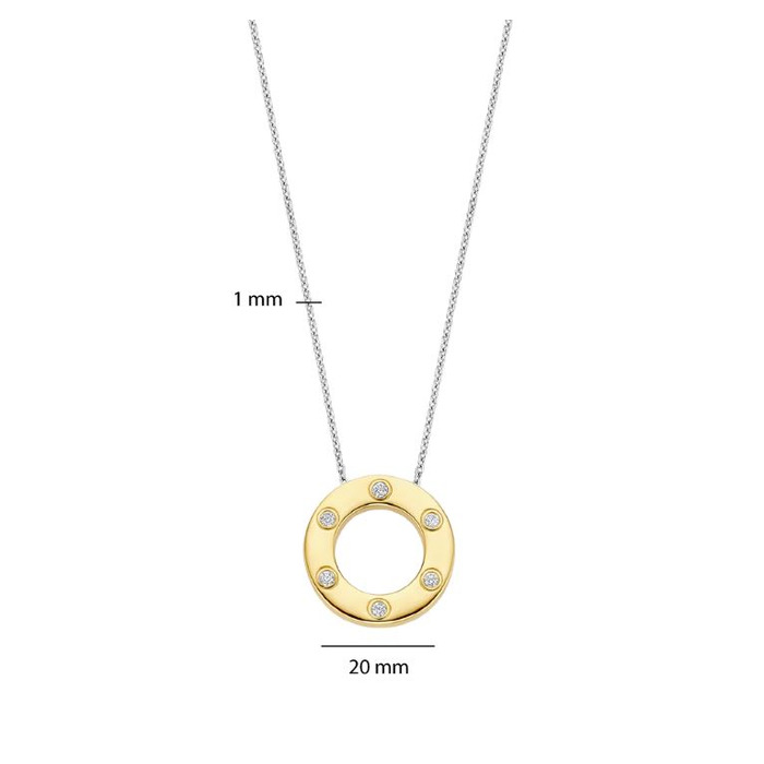 275487 01 Ti Sento Collier 34117ZY-42 Juwelier-Clem Vercammen.jpg