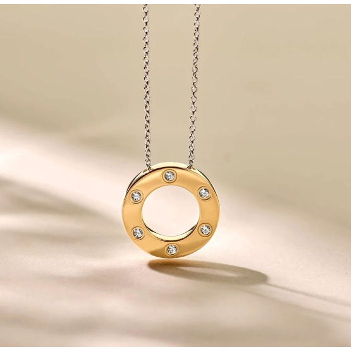 275487 01 Ti Sento Collier 34117ZY-42 Juwelier-Clem Vercammen.jpg