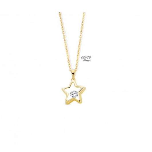 Juweel GENTO YOUNG COLLIER GK725 Juweel GENTO YOUNG COLLIER GK725