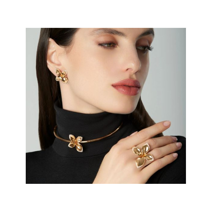 275335 01 Pasquale Bruni Giardini Segreti Earrings Red Gold 16446R Juwelier Clem Vercammen.jpg