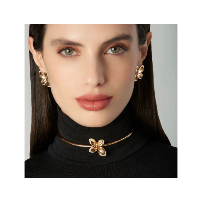 275335 01 Pasquale Bruni Giardini Segreti Earrings Red Gold 16446R Juwelier Clem Vercammen.jpg