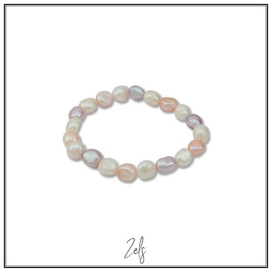 Juweel ZELS PARELARMBAND 61028BD Juweel ZELS PARELARMBAND 61028BD