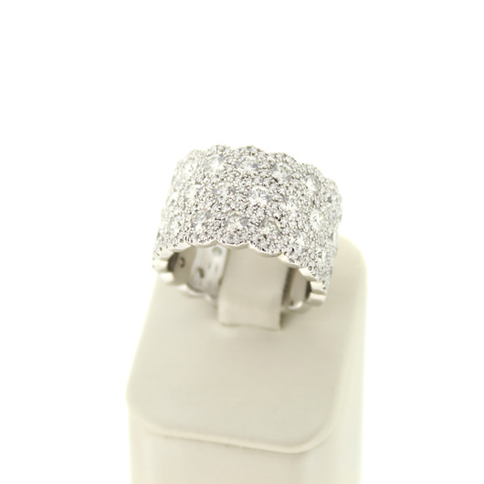 Juweel Ring 18 karaat witgoud Briljanten '99686-3122-TWDH' Juweel Ring 18 karaat witgoud Briljanten '99686-3122-TWDH'