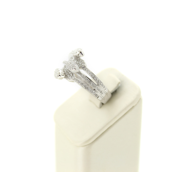 Ring Witgoud 18 Karaat Bladjes Briljanten Tweedehands 99508-3123 Juwelier Clem Vercammen.jpg