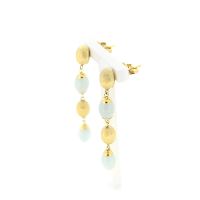 Nanis Dancing In The Rain Oorbellen Geelgoud 18 Karaat Tweedehands 1331-3119 Juwelier Clem Vercammen.jpg