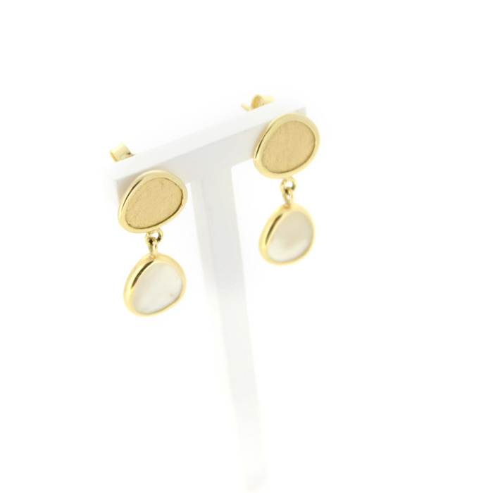 Femme Adoree Oorbellen Geelgoud 18 Karaat Tweedehands 1334-3117 Juwelier Clem Vercammen.jpg