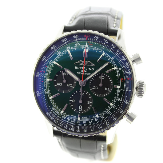 Horloge Breitling Navitimer B01 Chronograph 46 AB0137241L1P1 '1484-2041-TWDH' Horloge Breitling Navitimer B01 Chronograph 46 AB0137241L1P1 '1484-2041-TWDH'