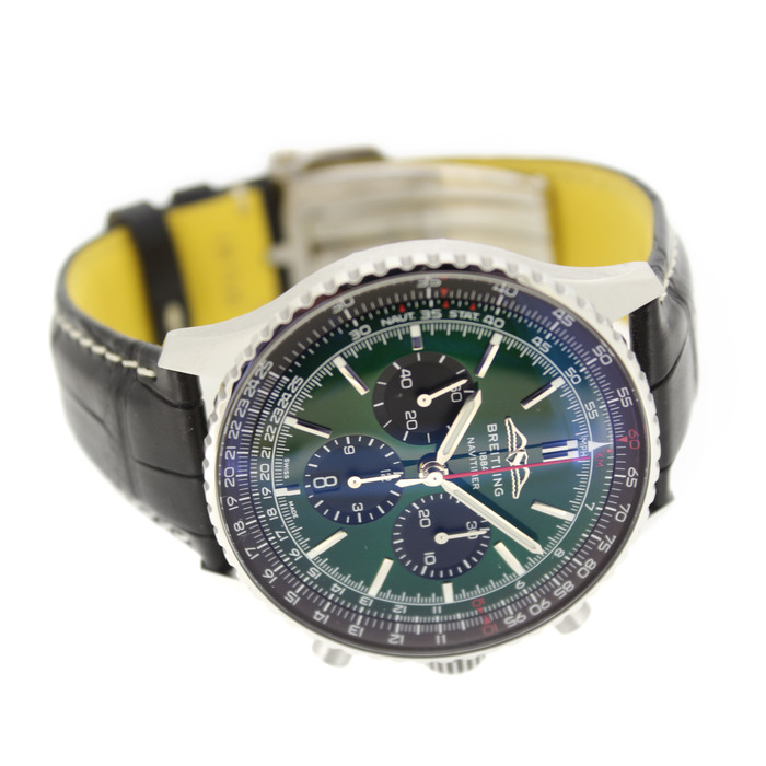 Breitling Navitimer B01 Chrono 46 AB0137241L1P1 Tweedehands 1484-2041 Juwelier Clem Vercammen.jpg