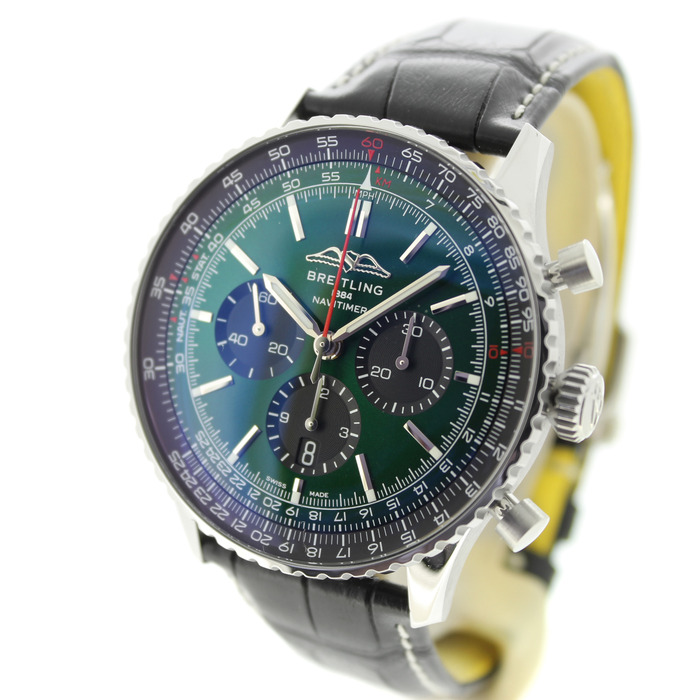 Breitling Navitimer B01 Chrono 46 AB0137241L1P1 Tweedehands 1484-2041 Juwelier Clem Vercammen.jpg