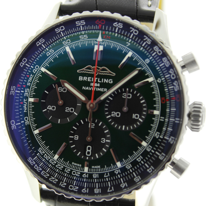 Breitling Navitimer B01 Chrono 46 AB0137241L1P1 Tweedehands 1484-2041 Juwelier Clem Vercammen.jpg