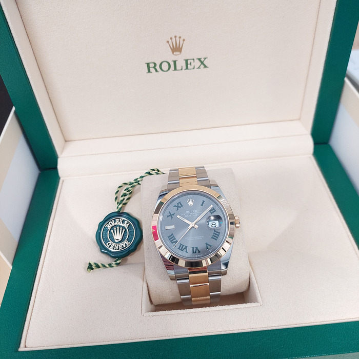 Rolex Datejust 41 126303 Tweedehands 1451-2039 Juwelier Clem Vercammen.jpg