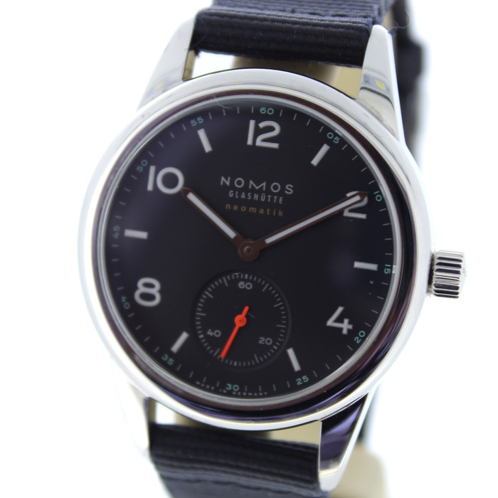 Nomos Club Neomatic Atlantic 741 Tweedehands 1309-2036 Juwelier Clem Vercammen.jpg