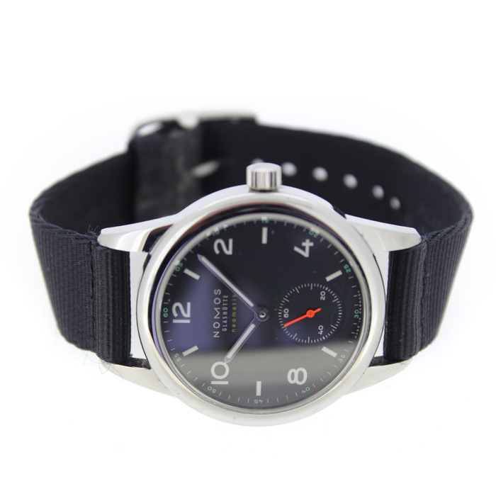 Nomos Club Neomatic Atlantic 741 Tweedehands 1309-2036 Juwelier Clem Vercammen.jpg