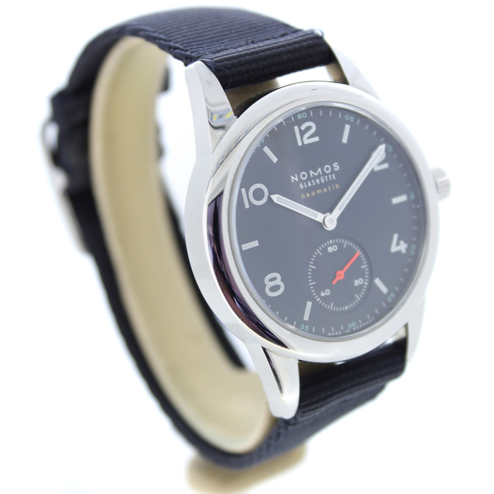 Nomos Club Neomatic Atlantic 741 Tweedehands 1309-2036 Juwelier Clem Vercammen.jpg