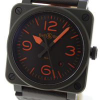 Horloge Bell & Ross Military Limited Edition BR03-92-CKA-00598 '1180-2033-TWDH' Horloge Bell & Ross Military Limited Edition BR03-92-CKA-00598 '1180-2033-TWDH'