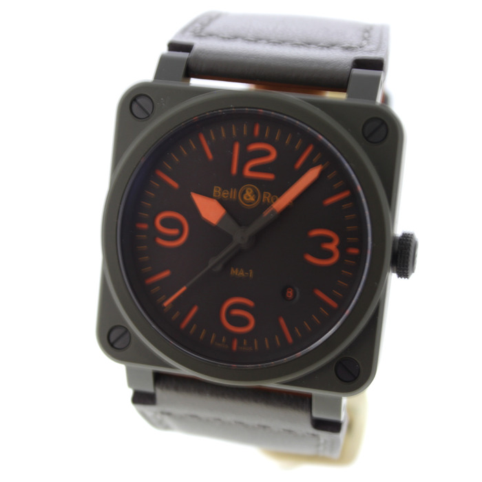 Bell en Ross Military Limited Edition Br03-92-CKA-00598 Tweedehands 1180-2033 Juwelier Clem Vercammen.jpg