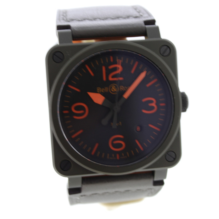 Bell en Ross Military Limited Edition Br03-92-CKA-00598 Tweedehands 1180-2033 Juwelier Clem Vercammen.jpg