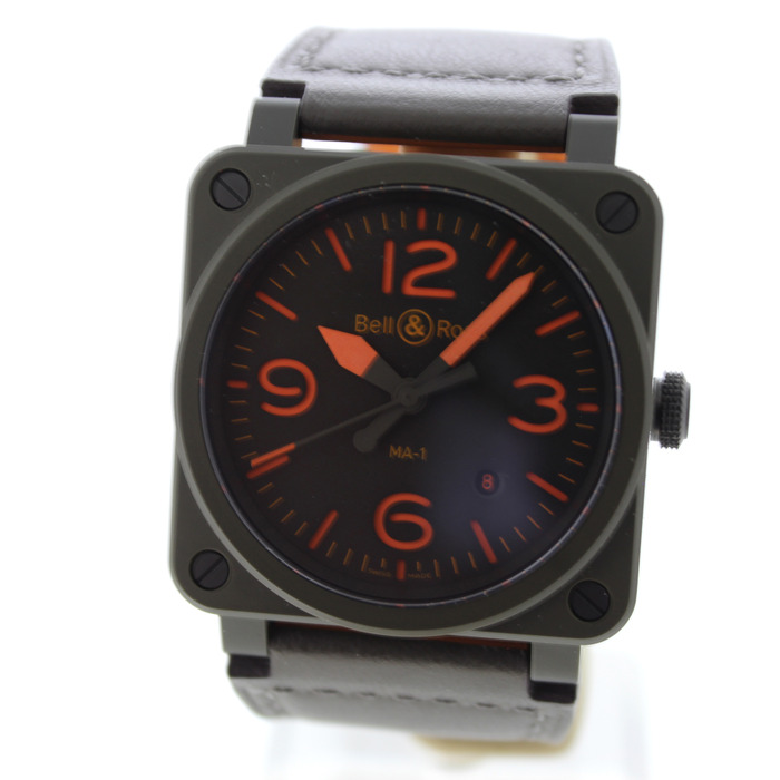 Bell en Ross Military Limited Edition Br03-92-CKA-00598 Tweedehands 1180-2033 Juwelier Clem Vercammen.jpg