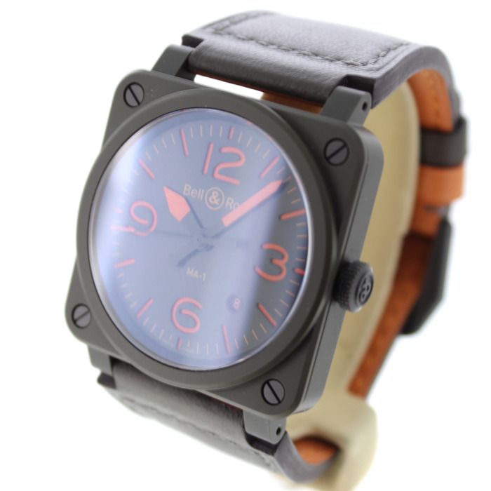 Bell en Ross Military Limited Edition Br03-92-CKA-00598 Tweedehands 1180-2033 Juwelier Clem Vercammen.jpg