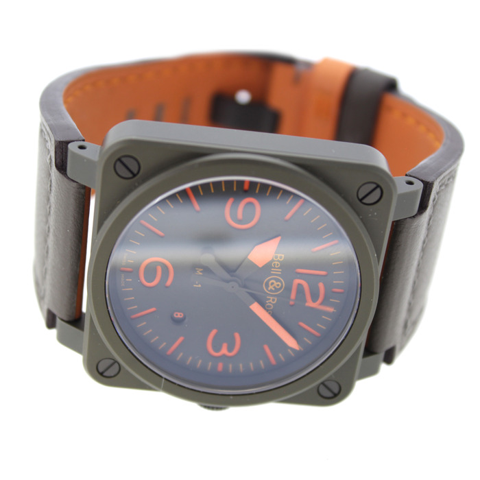 Bell en Ross Military Limited Edition Br03-92-CKA-00598 Tweedehands 1180-2033 Juwelier Clem Vercammen.jpg