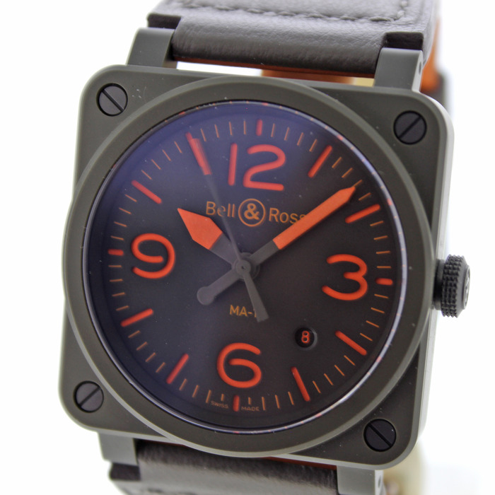 Bell en Ross Military Limited Edition Br03-92-CKA-00598 Tweedehands 1180-2033 Juwelier Clem Vercammen.jpg